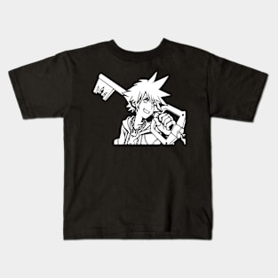 Sora Kingdom Hearts Kids T-Shirt